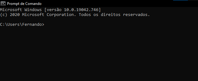 Comando Runas para executar CMD como Administrador em qualquer