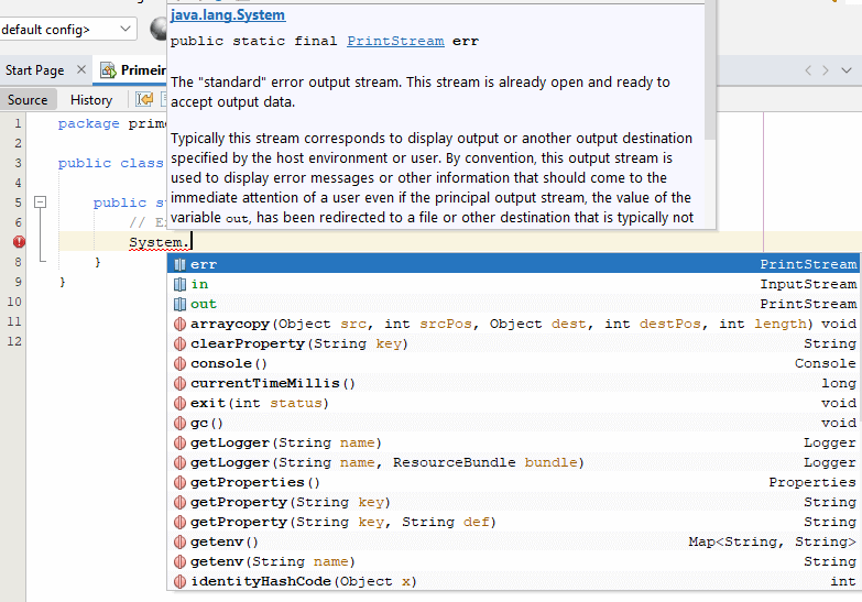 Java IDEs e NetBeans