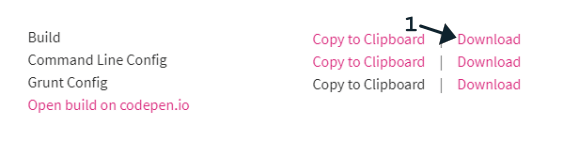  Opções de download do script que checa se o navegador suporta o WebP.